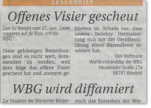 leserbrief leserbrief