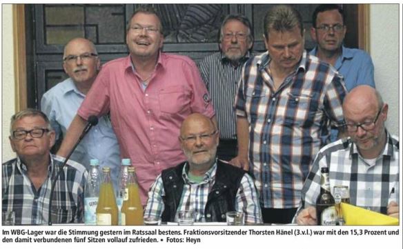 Bild aus dem Süderländer Volksfreund