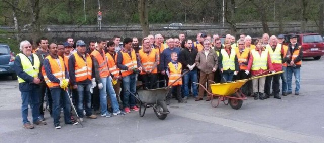 Sauberkeitsoffensive 2015