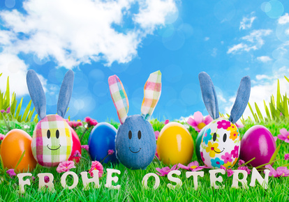 Frohe Ostern wünscht die WBG!