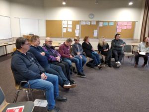 WBG Vorbereitung Kommunalwahl 2020