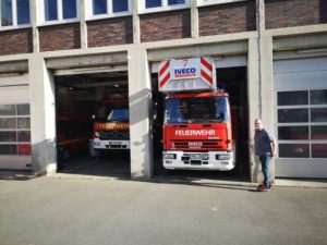 Besuch bei der freiwilligen Feuerwehr Werdohl