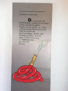 Besuch bei der freiwilligen Feuerwehr Werdohl