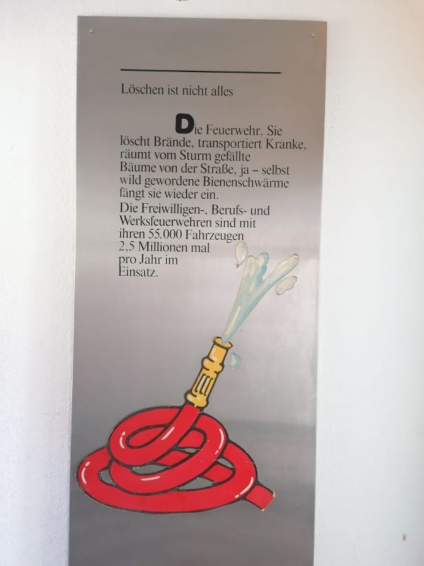 Besuch bei der freiwilligen Feuerwehr Werdohl