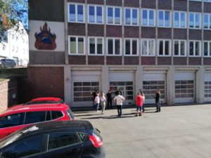 Besuch bei der freiwilligen Feuerwehr Werdohl