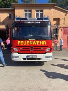 Besuch bei der freiwilligen Feuerwehr Werdohl