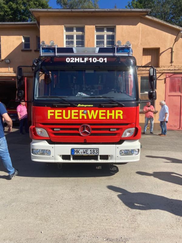 Besuch bei der freiwilligen Feuerwehr Werdohl