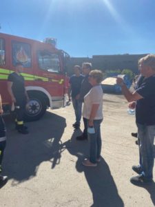 Besuch bei der freiwilligen Feuerwehr Werdohl