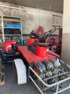 Besuch bei der freiwilligen Feuerwehr Werdohl