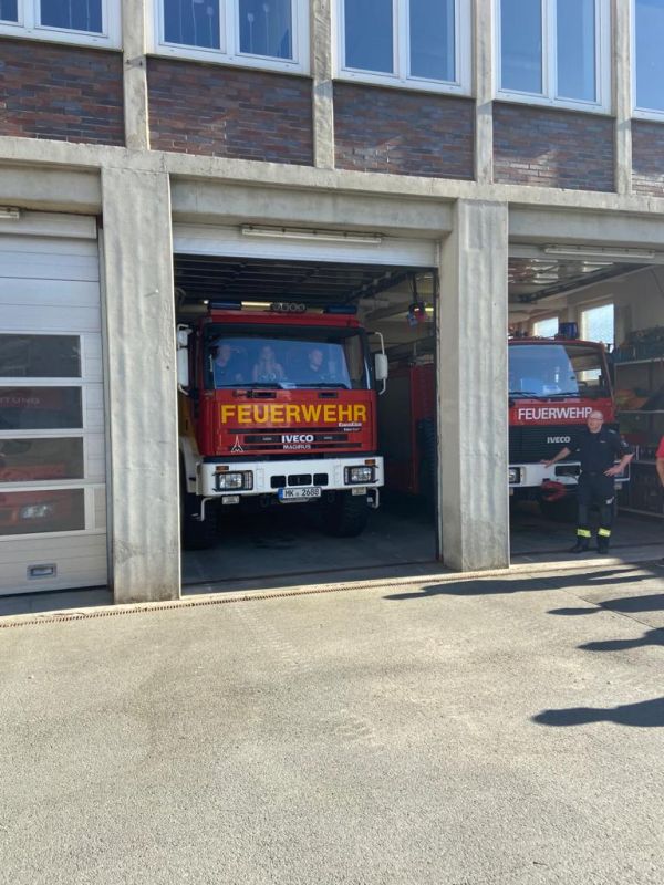 Besuch bei der freiwilligen Feuerwehr Werdohl