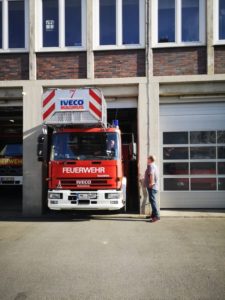 Besuch bei der freiwilligen Feuerwehr Werdohl