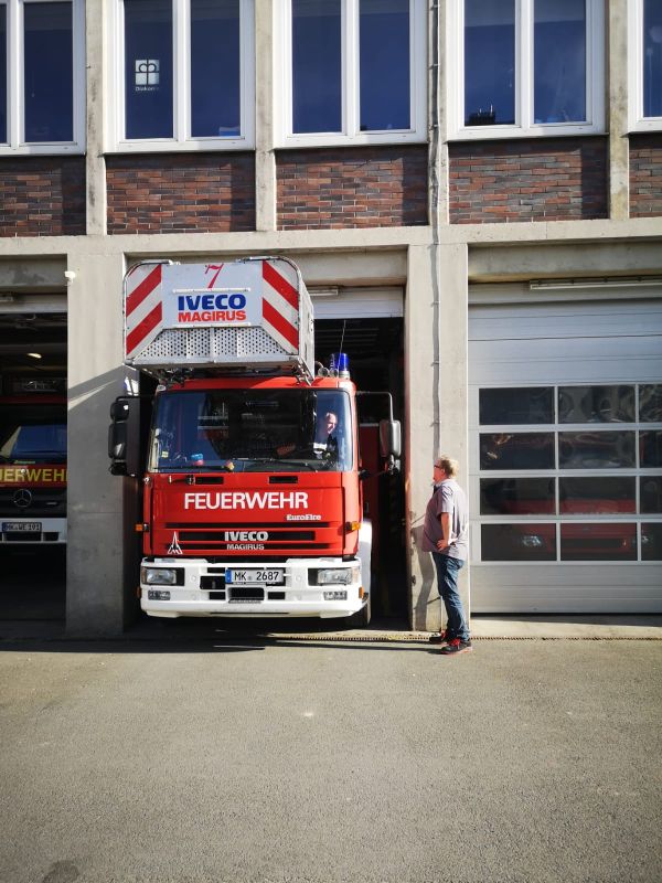 Besuch bei der freiwilligen Feuerwehr Werdohl