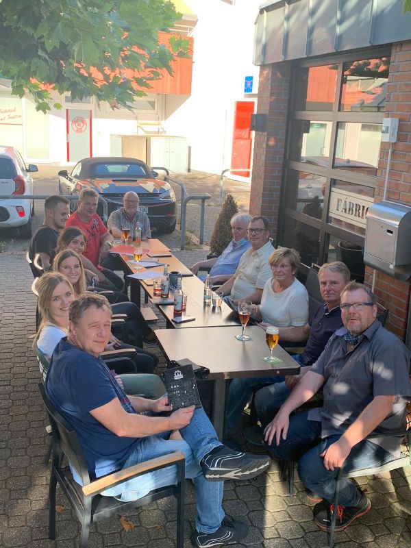 Besuch bei der freiwilligen Feuerwehr Werdohl