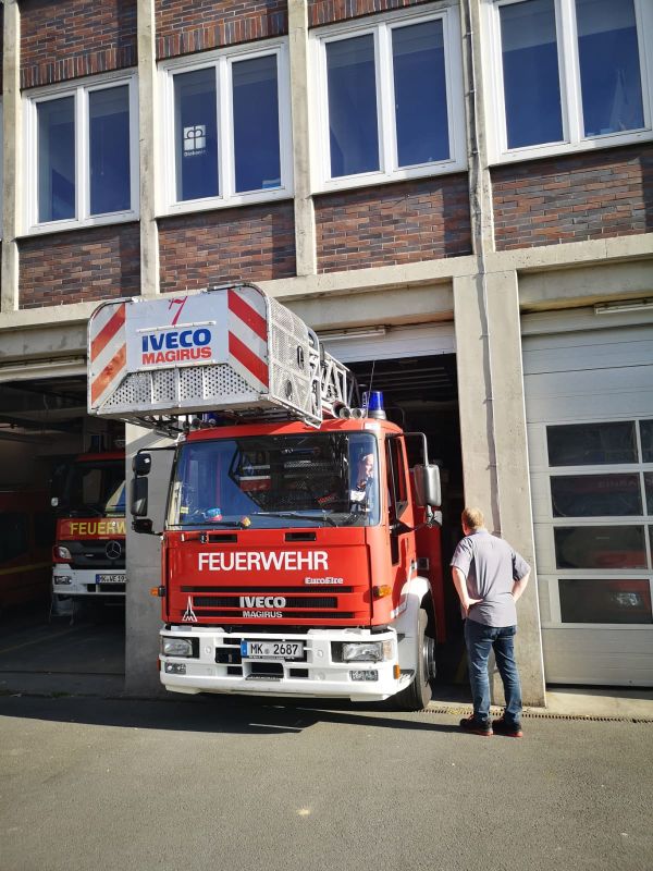 Besuch bei der freiwilligen Feuerwehr Werdohl