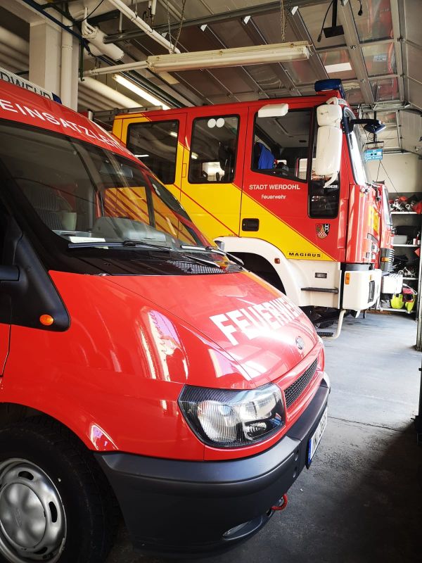 Besuch bei der freiwilligen Feuerwehr Werdohl