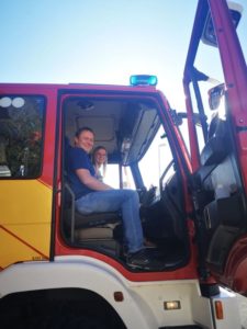 Besuch bei der freiwilligen Feuerwehr Werdohl