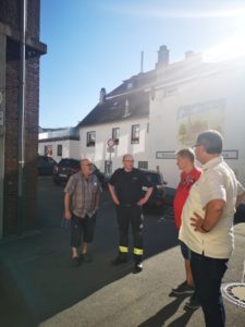 Besuch bei der freiwilligen Feuerwehr Werdohl