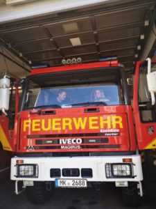 Besuch bei der freiwilligen Feuerwehr Werdohl