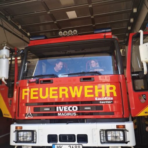 Besuch bei der freiwilligen Feuerwehr Werdohl
