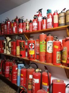 Besuch bei der freiwilligen Feuerwehr Werdohl