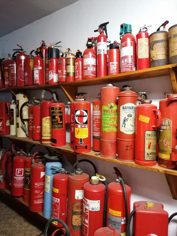 Besuch bei der freiwilligen Feuerwehr Werdohl