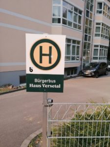 Bürgerbus Werdohl Haus Versetal
