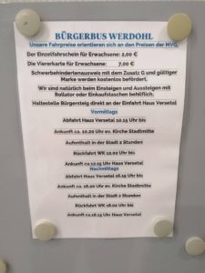 Bürgerbus Werdohl Haus Versetal
