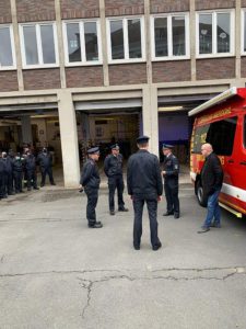 Übergabe neuer Einsatzleitwagen