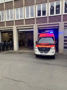 Übergabe neuer Einsatzleitwagen