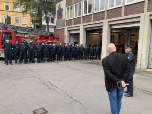 Übergabe neuer Einsatzleitwagen