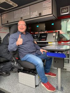 Übergabe neuer Einsatzleitwagen