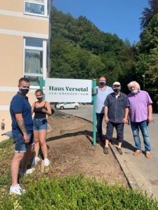 Besuch im Haus Versetal