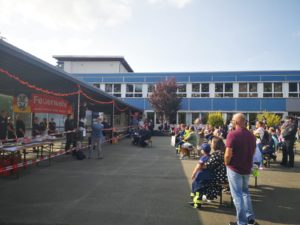 Besuch bei der Eröffnung der Kinderfeuerwehr