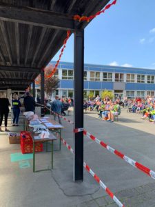 Besuch bei der Eröffnung der Kinderfeuerwehr