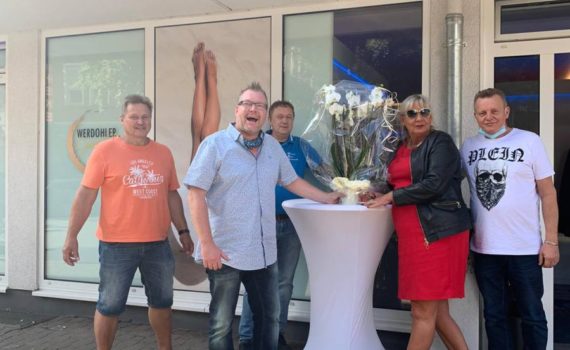 Neueröffnung Sonnenstudio