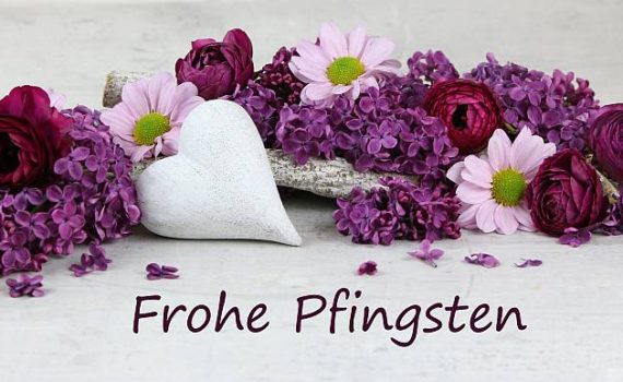 Frohe Pfingsten
