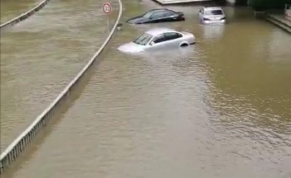 Jahrhunderthochwasser 2021