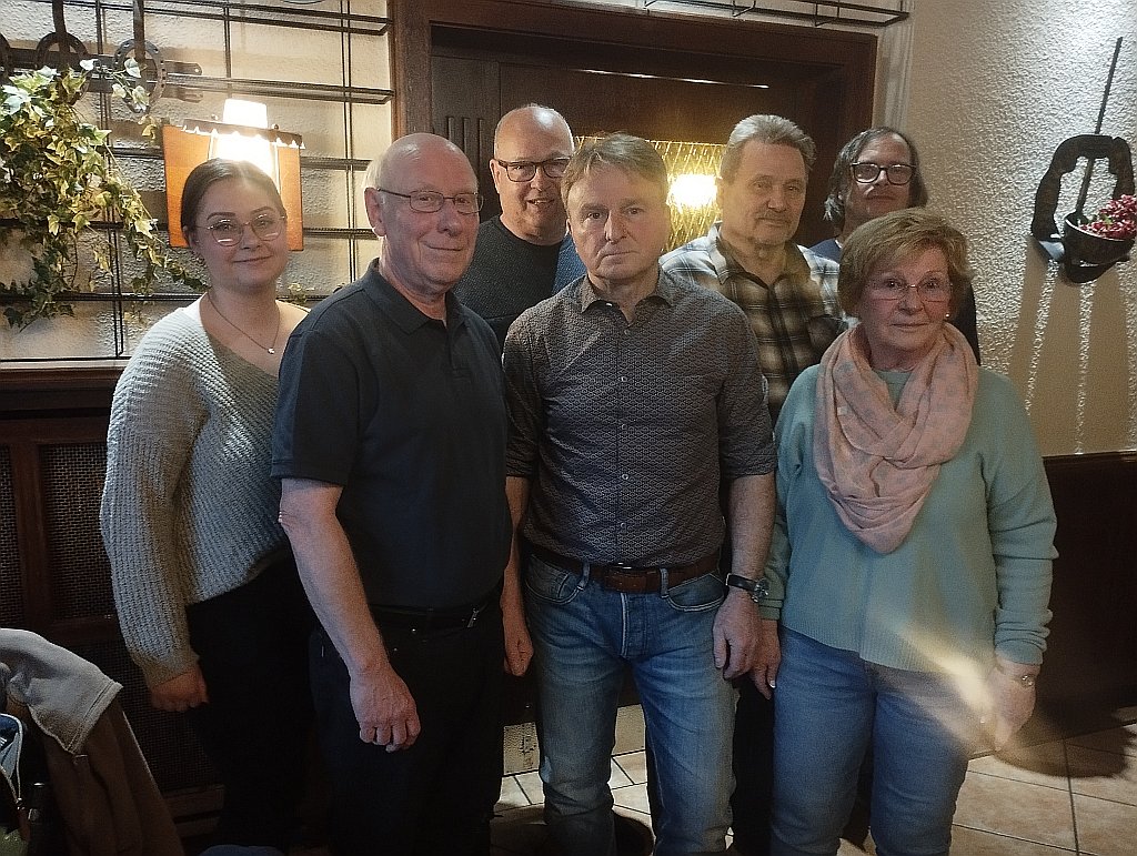 Der Vorstand der WBG 2024.