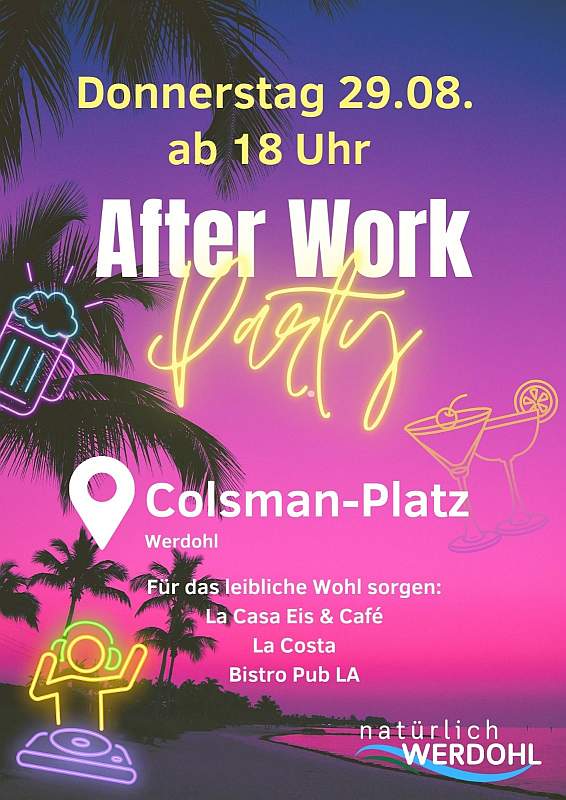 Afterwork Party 2024