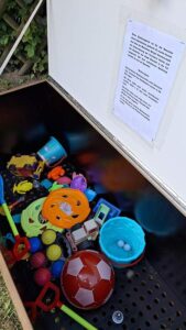 WBG Werdohl Spielzeugkiste Meilerstraße