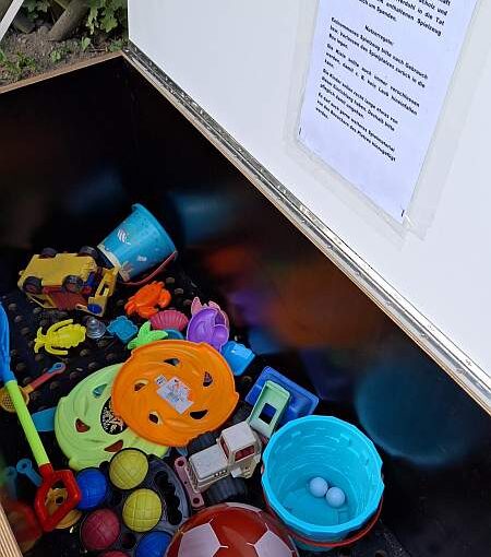 WBG Werdohl Spielzeugkiste Meilerstraße