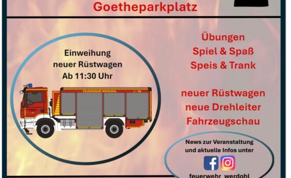 140 Jahre Freiwillige Feuerwehr Werdohl