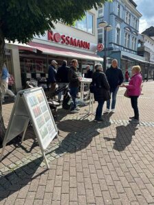 Infostand WBG 14.09.2024