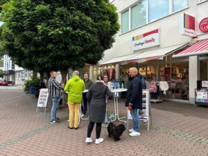 Infostand WBG 14.09.2024