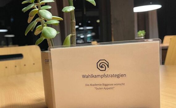 Workshop "Wahlkampfstrategien"