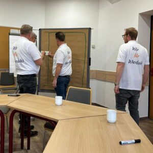 Workshop "Wahlkampfstrategien"