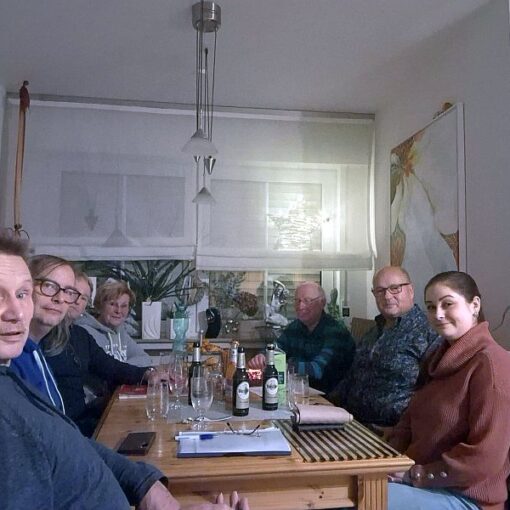 Vorstandssitzung WBG