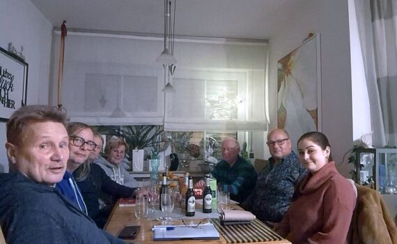 Vorstandssitzung WBG