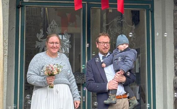 Hochzeit Christian Graf