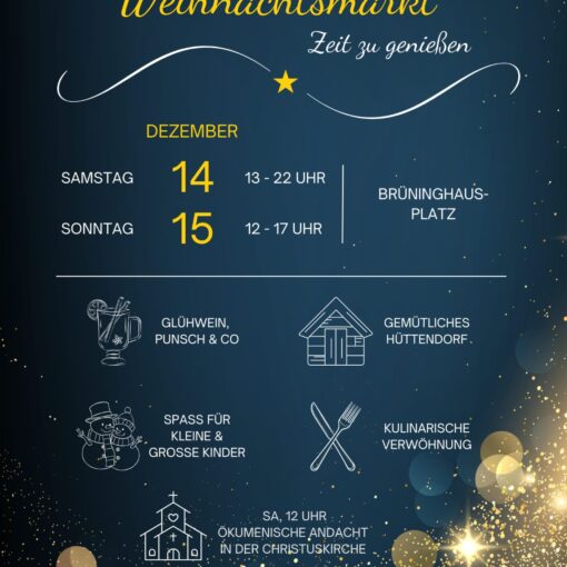 Weihnachtsmarkt 2024 Werdohl